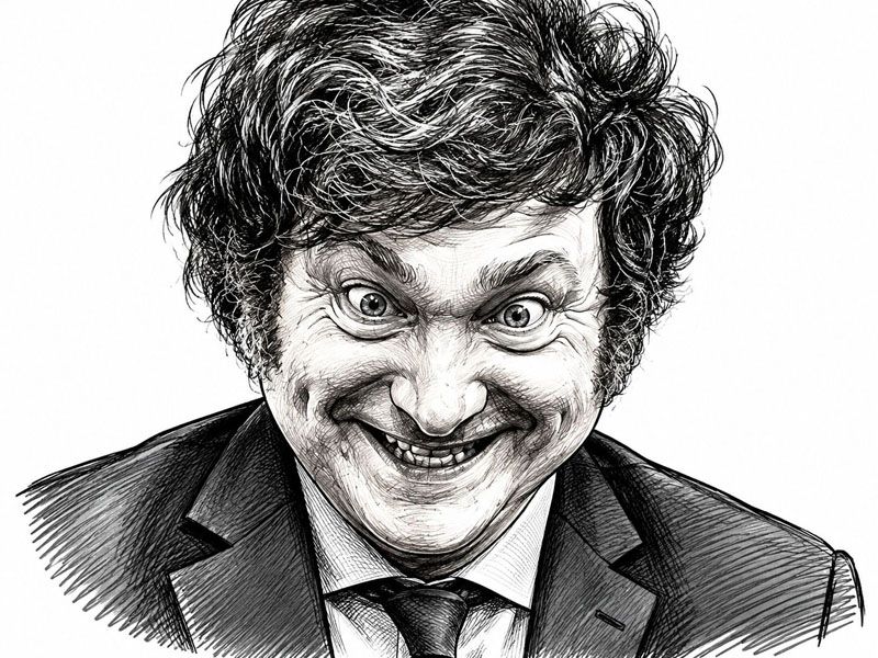 El Presidente que confirma la caricatura