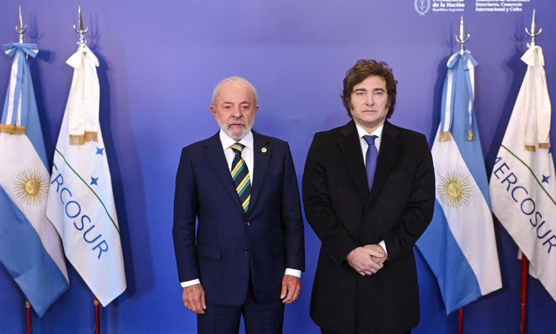 El Gobierno admite “malestar” con Brasil 