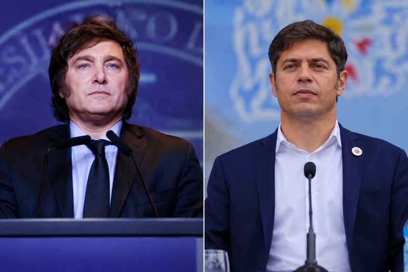 El rechazo a Milei supera por primera vez al voto antiperonista