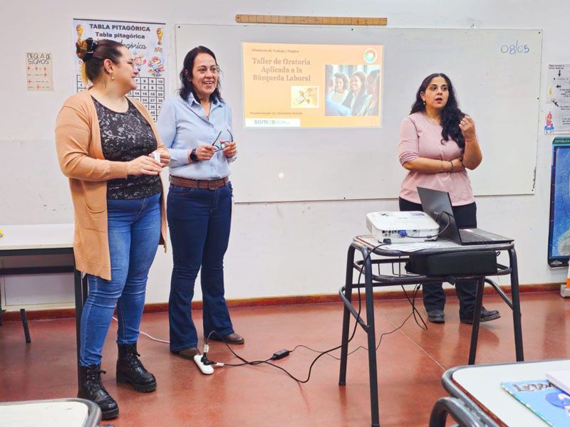 Capacitación para la búsqueda de empleo