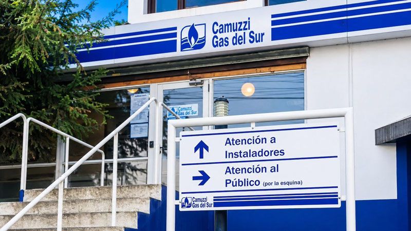 La Justicia ordenó a Camuzzi no cortar el gas 