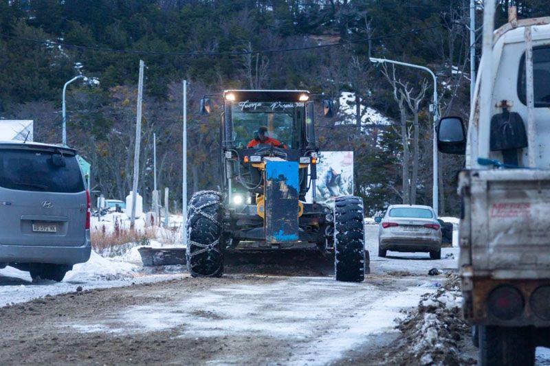 El municipio avanza con el mantenimiento de las calles 