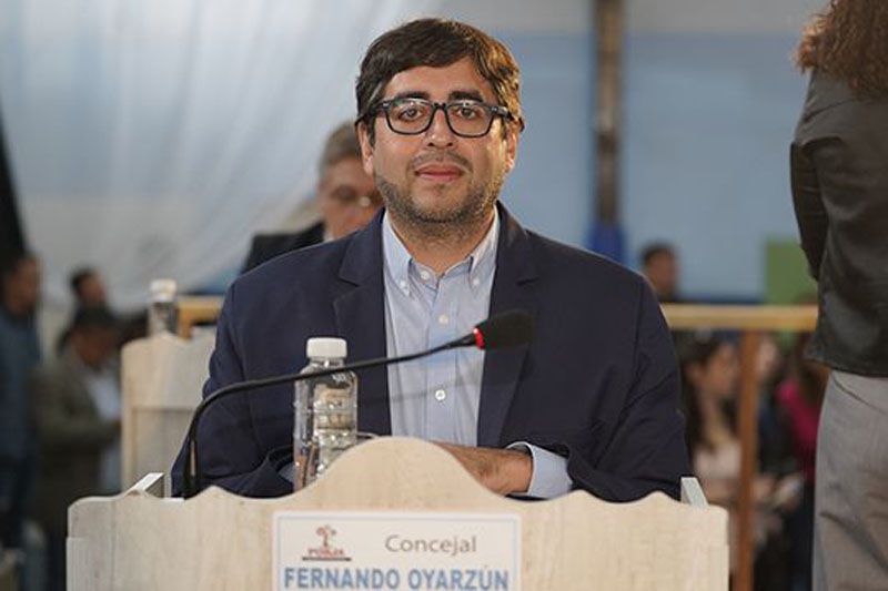 Oyarzún cuestionó los siete meses sin tratamiento del proyecto