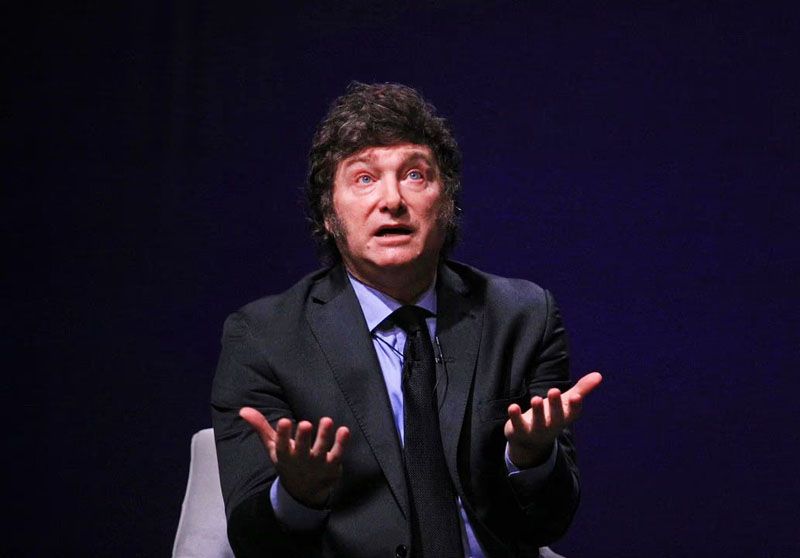 Milei: “No somos Suiza, pero estamos mucho mejor”