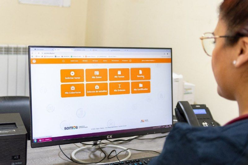 Consulta online de informes de diagnóstico por imágenes