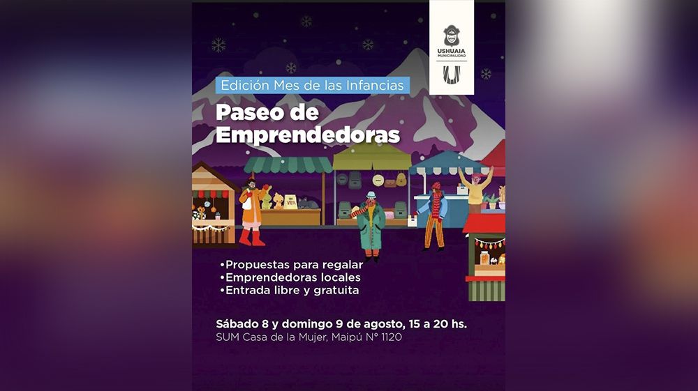 Este fin de semana se realizará el Paseo de Emprendedoras