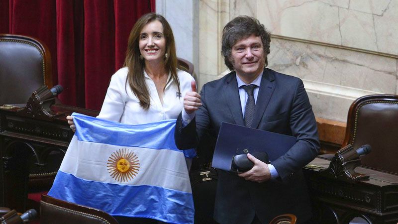 La lista de posibles vicepresidentes de Milei en 2027