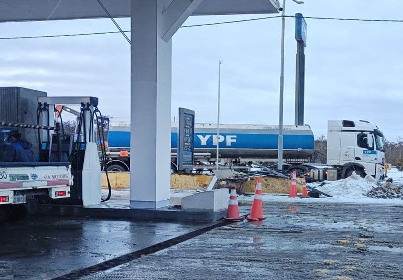 Leve repunte en la venta de combustibles en Tierra del Fuego