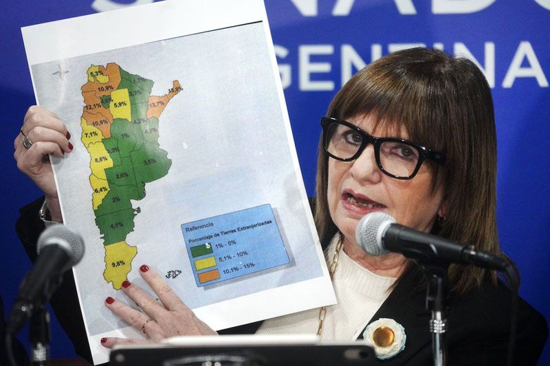 Extranjerización de la tierra: Los gobernadores jugaron un rol clave 