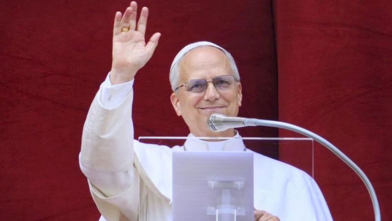 Confirman que el papa León XIV visitará la Argentina 