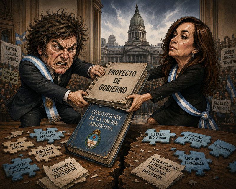 Vicepresidentes y vicegobernadores: la ficción del socio que no gobierna