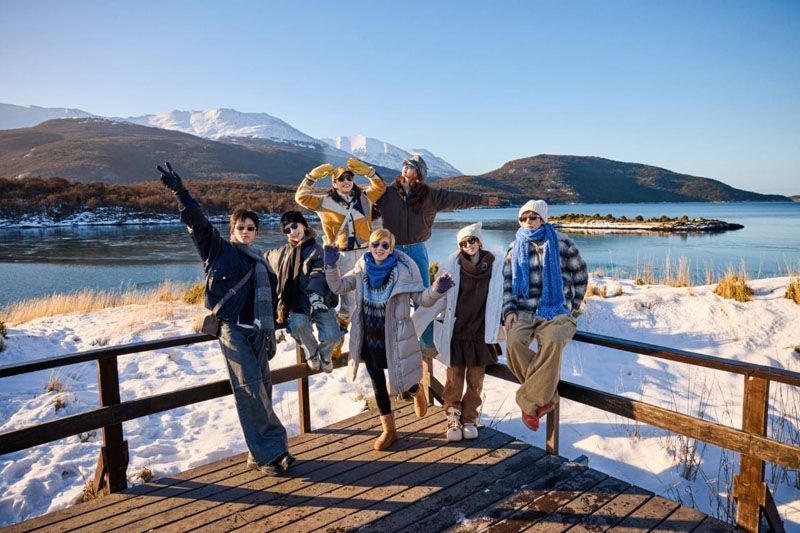 Ushuaia fue escenario de un exitoso programa de la televisión china
