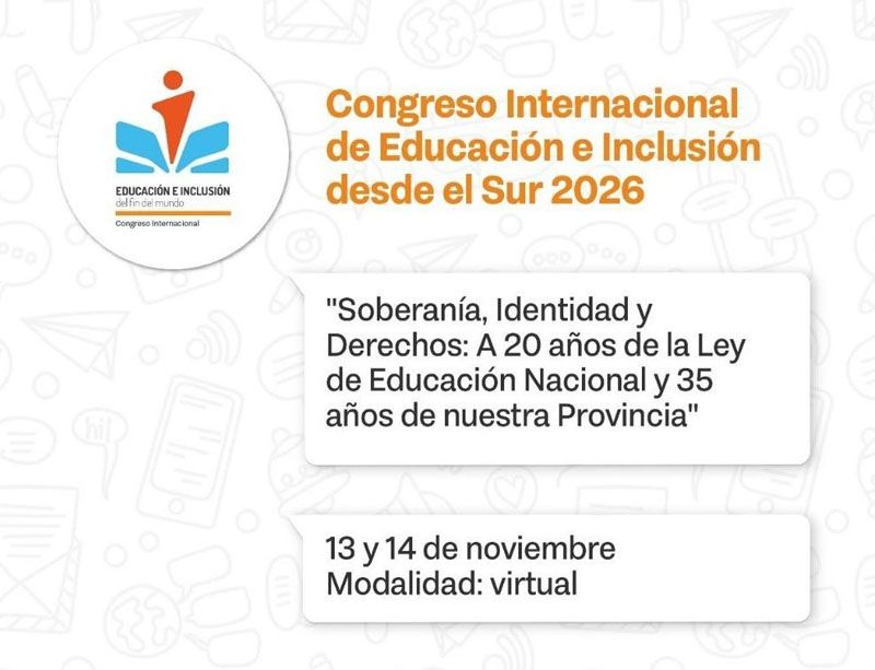 Convocan a presentar ponencias para el 9° Congreso Internacional de Educación