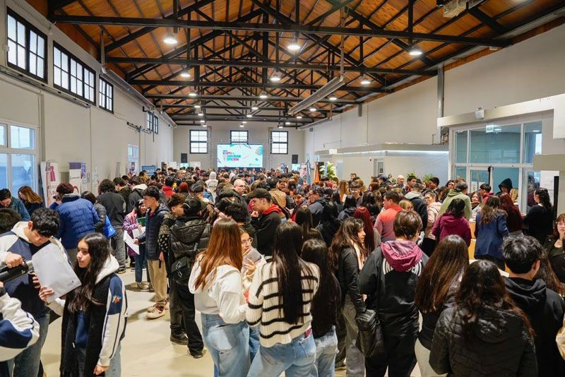 Abrió la Expo Carreras y Oficios 2026 