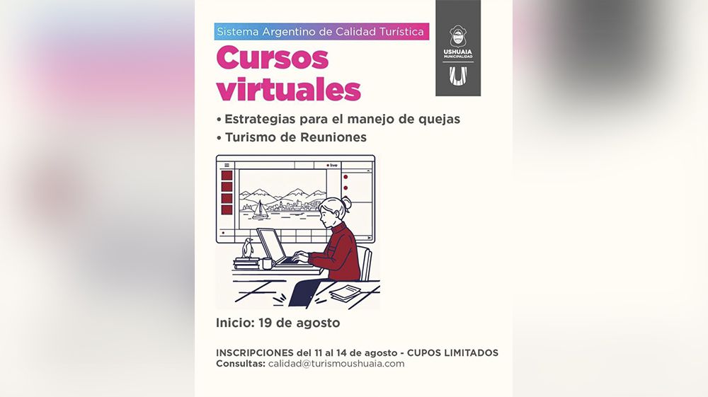 Abrieron las inscripciones para nuevos cursos virtuales 