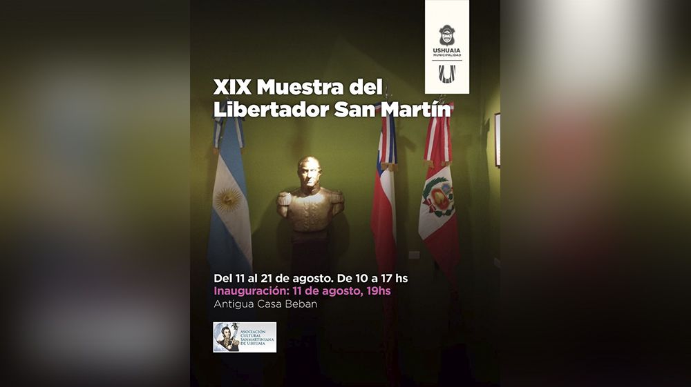 Llega la XIX Muestra del Libertador San Martín 