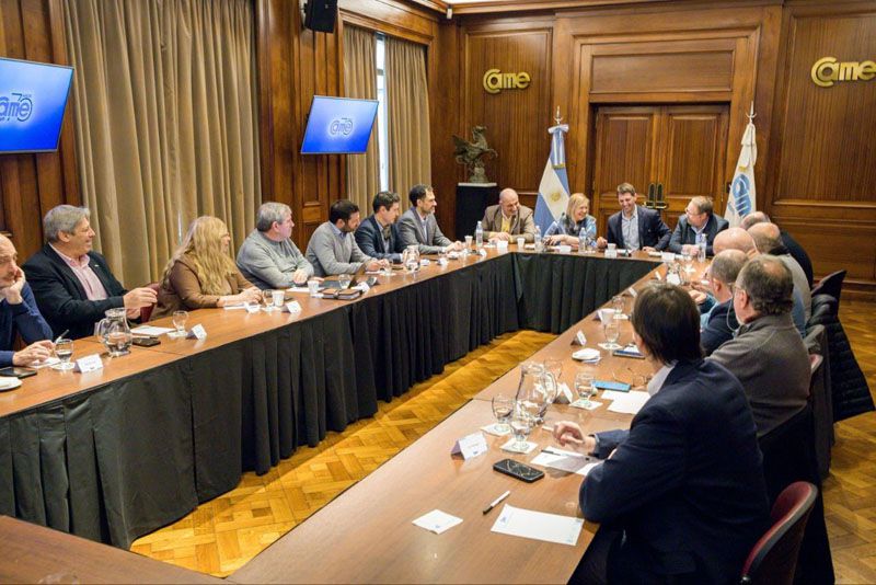 Agenda común para ganar fuerza 
