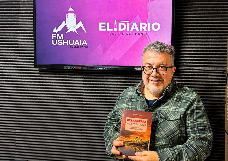 Un libro reconstruye la historia del Saint Christopher