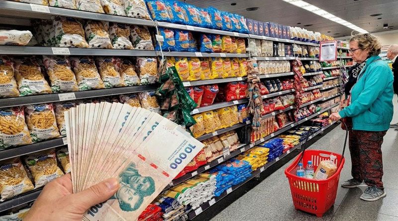 El Gobierno enfrentará un dato negativo de inflación