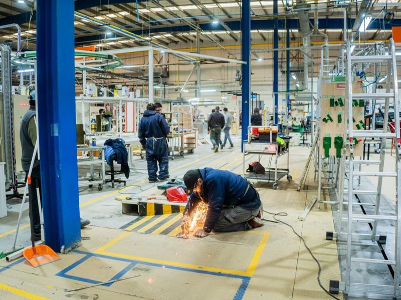 Aires del Sur acondiciona la planta para volver a producir 