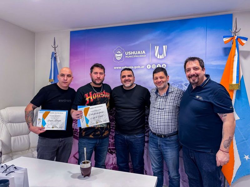Vuoto recibió a Gaspar Benegas y Matías Mera