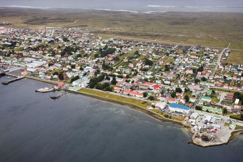 Reino Unido impulsa nodo satelital en Malvinas