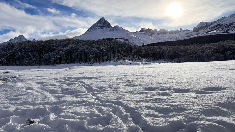 Tres jornadas con lluvia, nieve y fuertes vientos
