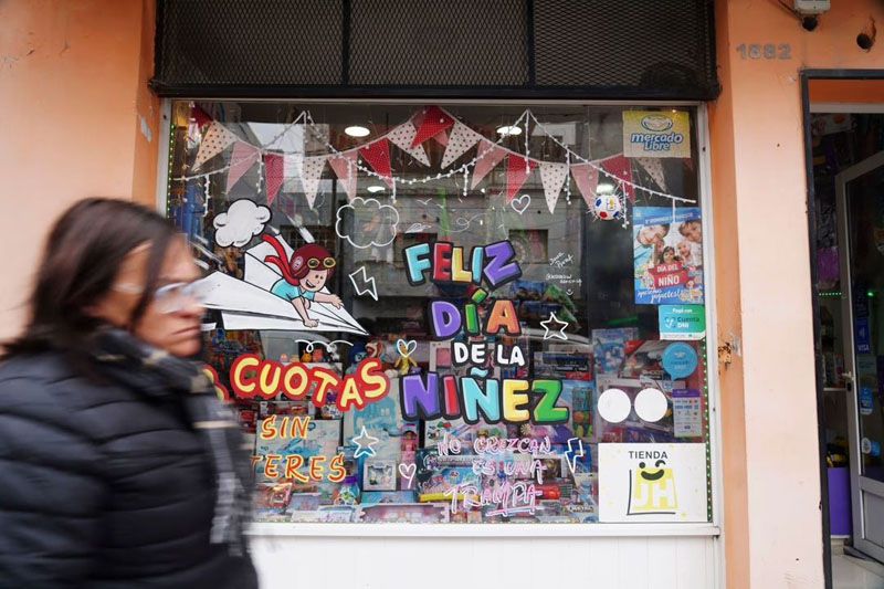 Día del Niño: las ventas cayeron 2,5% 