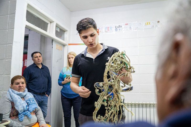 Capacitación en cultivo de mejillones reunió a 34 participantes