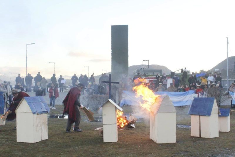 Conmemoraron el Éxodo Jujeño 