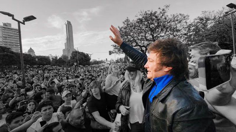 Javier Milei estaría perdiendo el voto joven