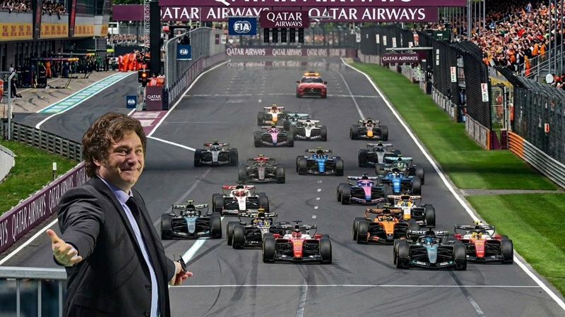 Apuran el retorno de la Fórmula 1 a la Argentina