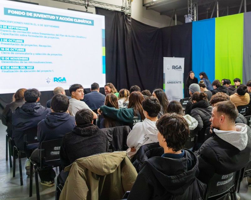 Jóvenes podrán financiar proyectos ambientales en Río Grande