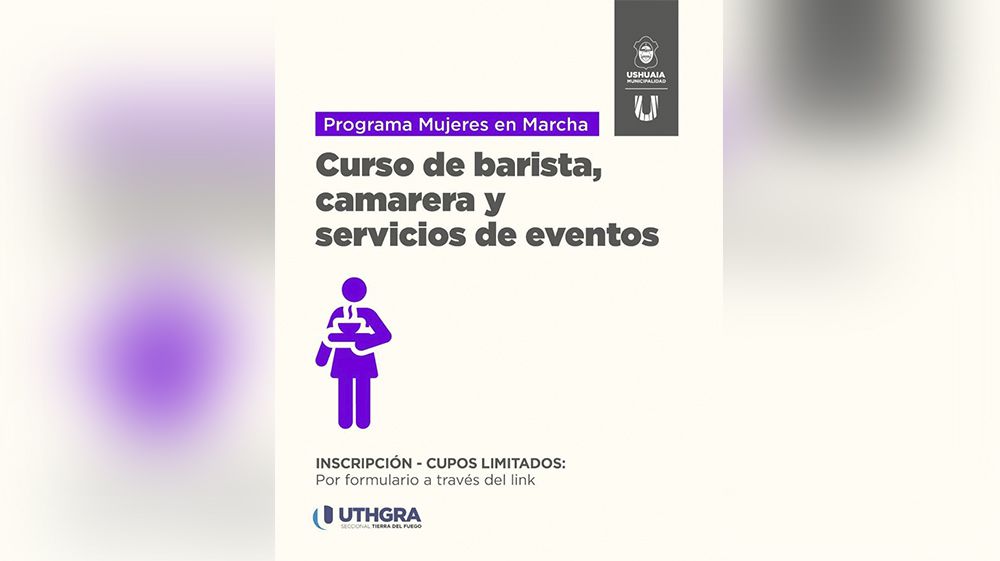 Abren inscripciones para barista, camarera y servicio de eventos