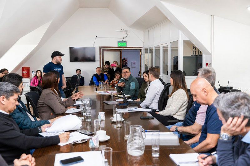 Reunión con el SUTEF por el financiamiento educativo