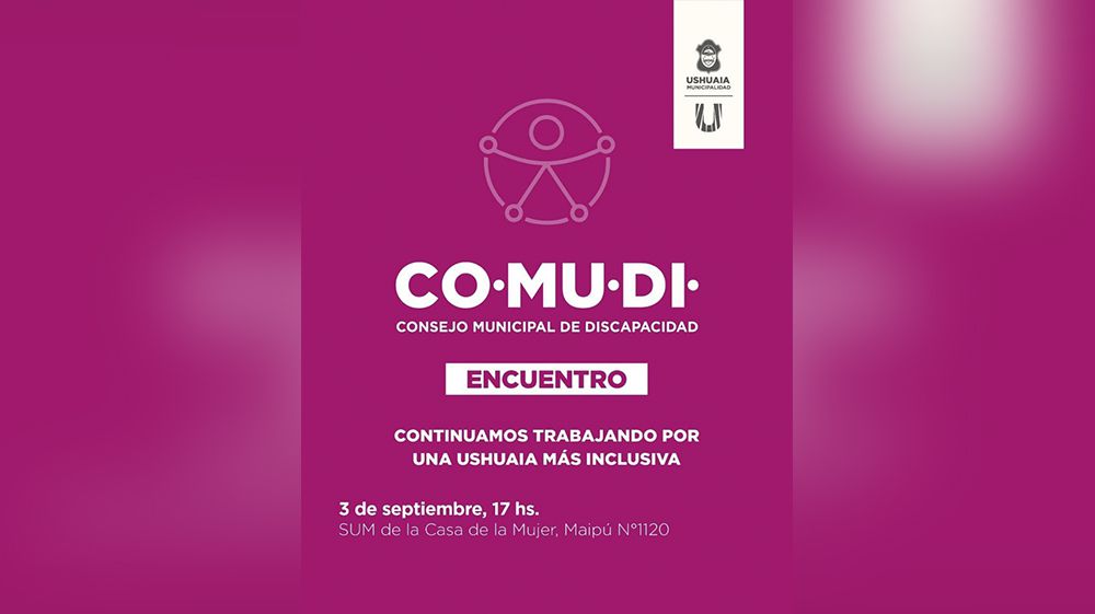 Convocan a un nuevo encuentro para debatir sobre políticas de discapacidad