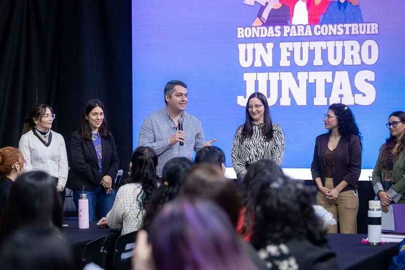 Perez cerró las Rondas destinadas a mujeres