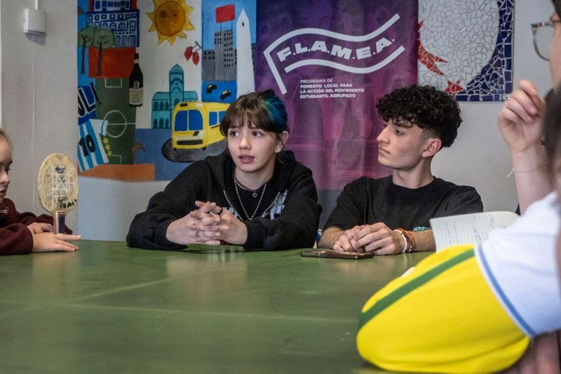 Estudiantes del avanzan en su primer órgano de representación
