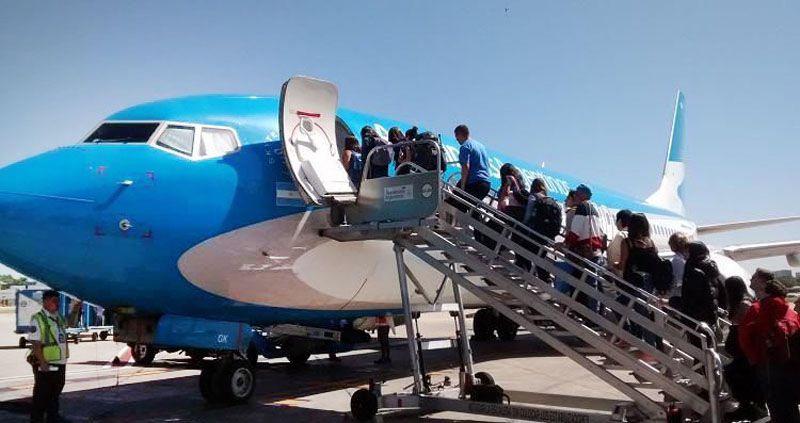 Preocupación por el costo de los pasajes aéreos 