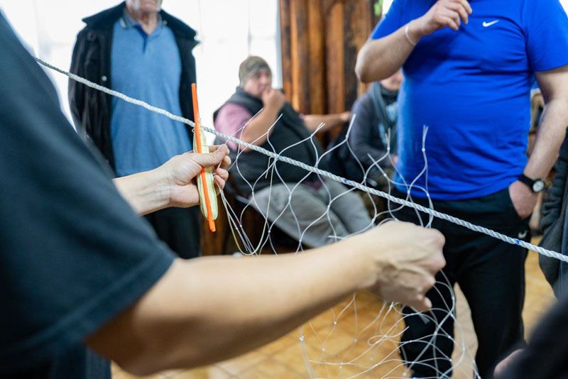 Capacitaron a 60 pescadores artesanales