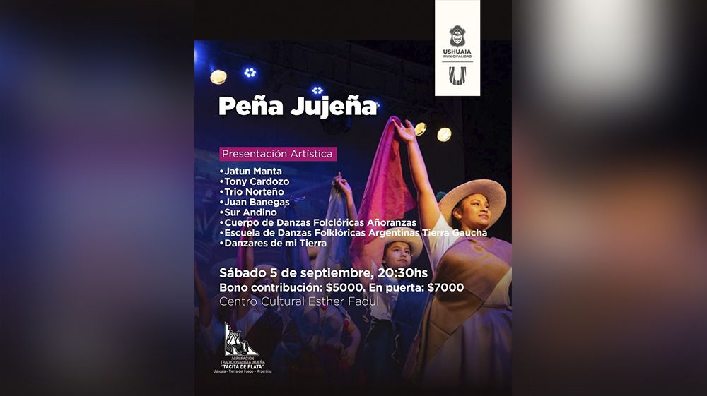 Música, danza y gastronomía típica para conmemorar el Éxodo Jujeño