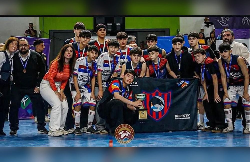 Los Cuervos se quedaron con el bronce 