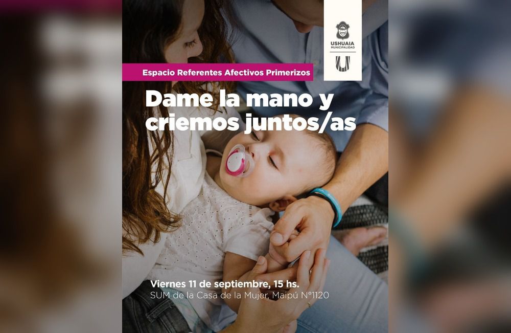 Convocan a un encuentro abierto para compartir experiencias de crianza 