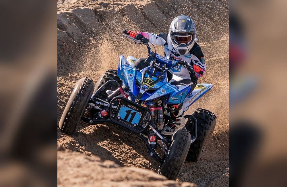 Bauti Carvallo, ganador del Enduro del Invierno
