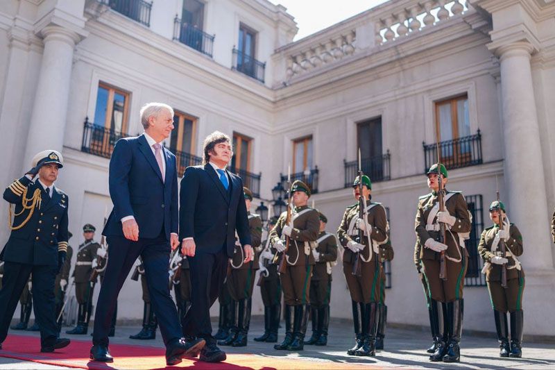 Milei y Kast se reunieron tras la polémica por el estrecho de Magallanes