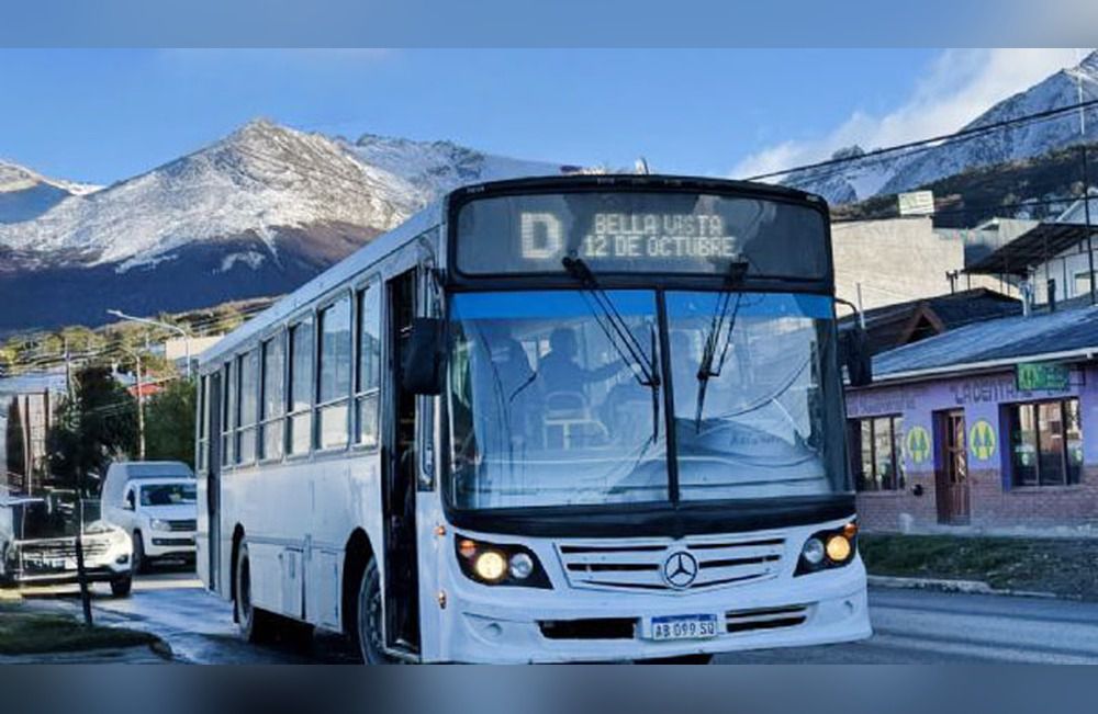 El boleto de colectivo se actualiza a $1.550