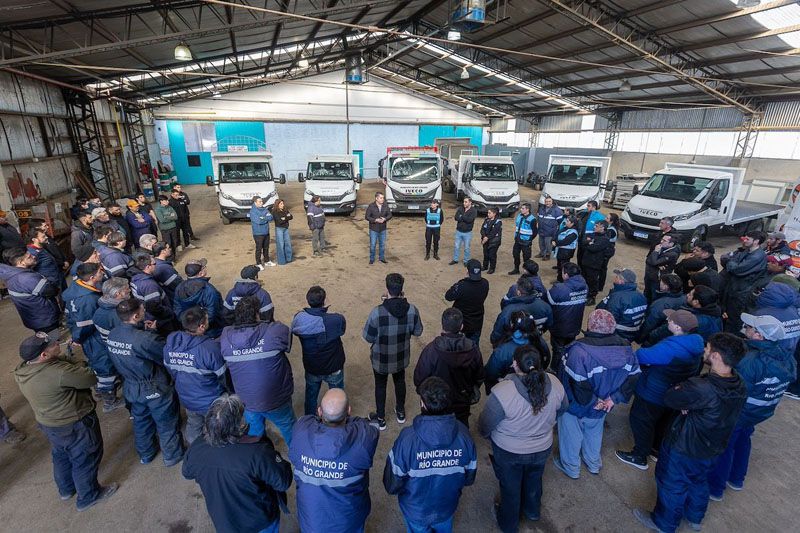 Río Grande suma equipamiento para reforzar servicios