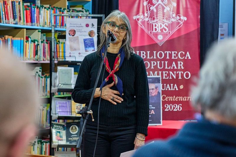 La Biblioteca Popular Sarmiento fue escenario de un emotivo encuentro 