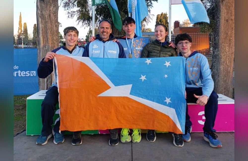 Ian Bianchi, campeón nacional en Decatlón