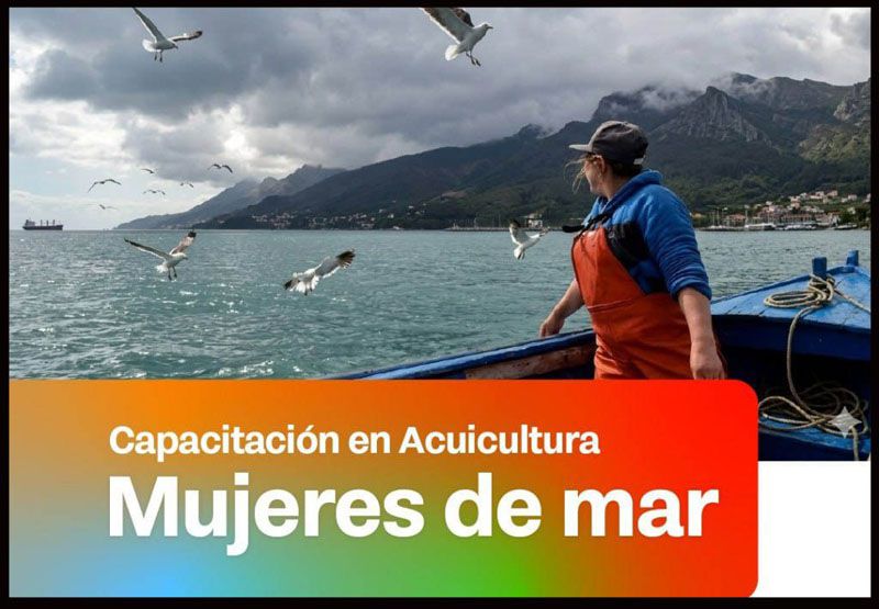 Gobierno abre las inscripciones del curso ¨Mujeres del mar¨